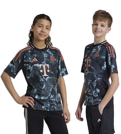 adidas Performance Fodboldtrøje - FCB A JSY Y - Sort
