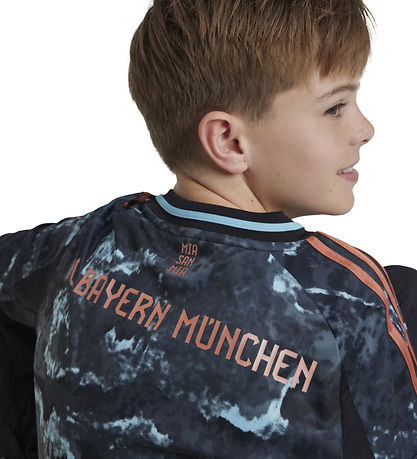 adidas Performance Fodboldtrøje - FCB A JSY Y - Sort