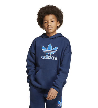 adidas Originals Hættetrøje - Navy