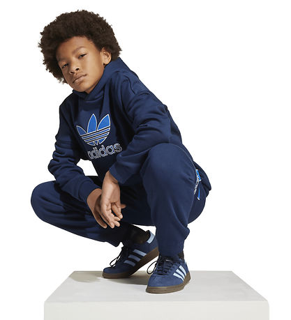 adidas Originals Hættetrøje - Navy
