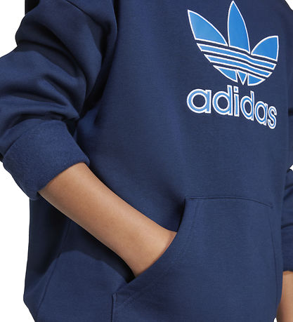 adidas Originals Hættetrøje - Navy