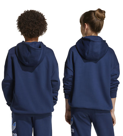 adidas Originals Hættetrøje - Navy
