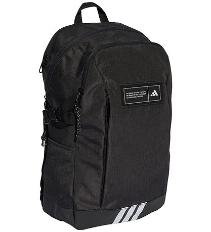adidas Performance Rygsæk - 4ATHLTS BP1 - Sort/Hvid