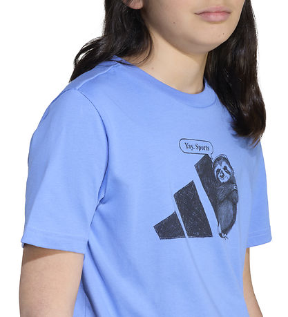adidas Performance T-Shirt - J YAY Sport T - Blufus