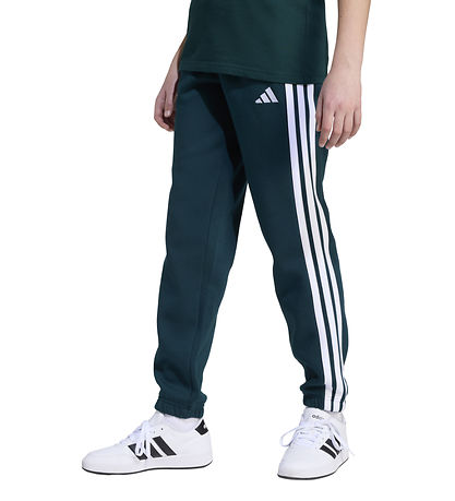 adidas Performance Sweatpants - J 3S FL PT 280 - AURIVY/WHITE