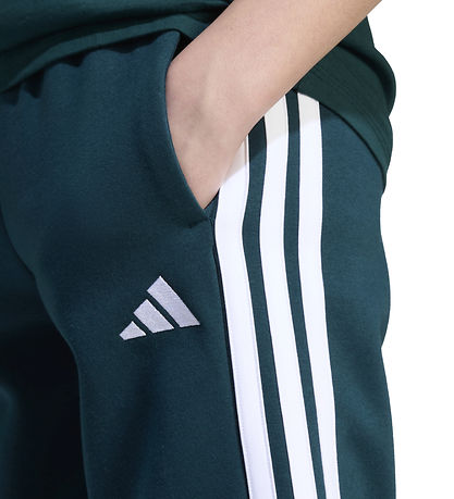 adidas Performance Sweatpants - J 3S FL PT 280 - AURIVY/WHITE