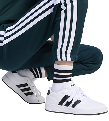 adidas Performance Sweatpants - J 3S FL PT 280 - AURIVY/WHITE