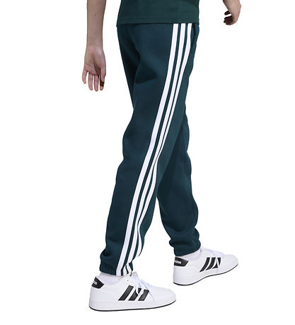 adidas Performance Sweatpants - J 3S FL PT 280 - AURIVY/WHITE