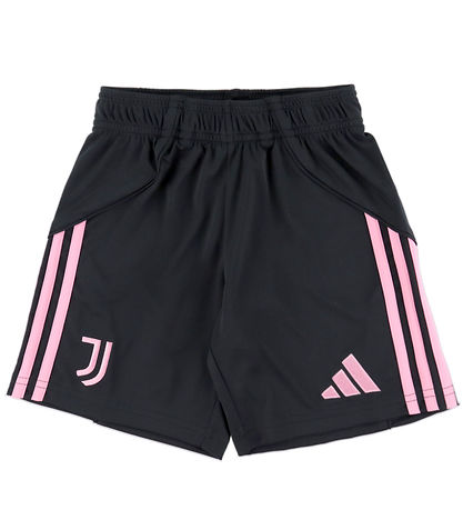 adidas Performance Shorts - JUVE H SHO Y - Sort/Pink
