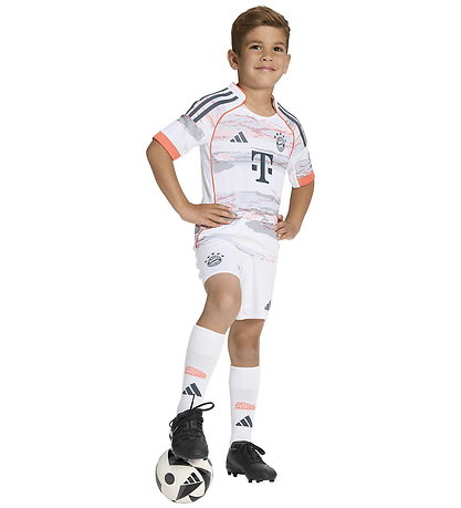 adidas Performance Fodboldsæt - FCB A MINI - Hvid