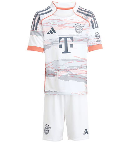 adidas Performance Fodboldsæt - FCB A MINI - Hvid