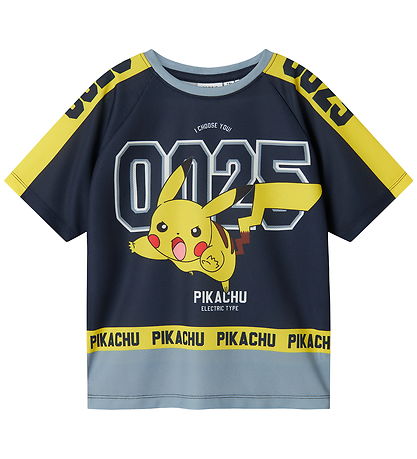 Name It T-shirt - NkmSal Pokemon - Navy Blazer