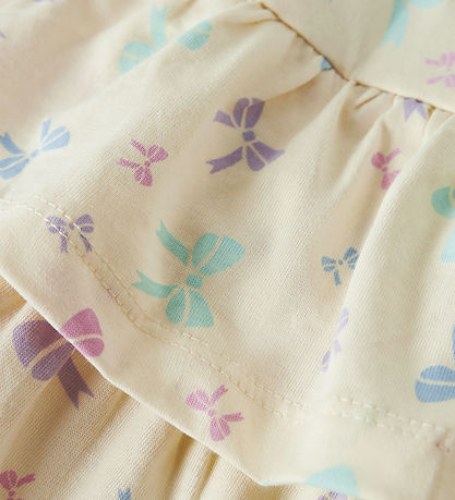 Name It Nederdel - NmfVigga - Buttercream/Bows