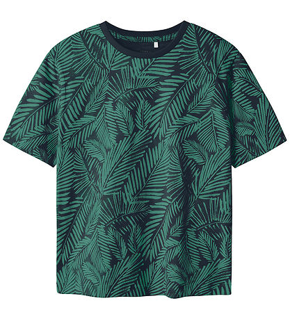 Name It T-shirt - NkmJivan - Deep Jungle