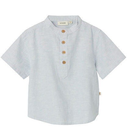 Lil Atelier T-shirt - NmmJesper - Ancient Water
