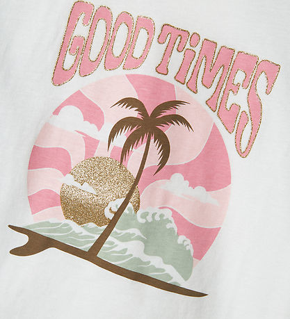 Name It T-shirt - NkfJekan - Bright White