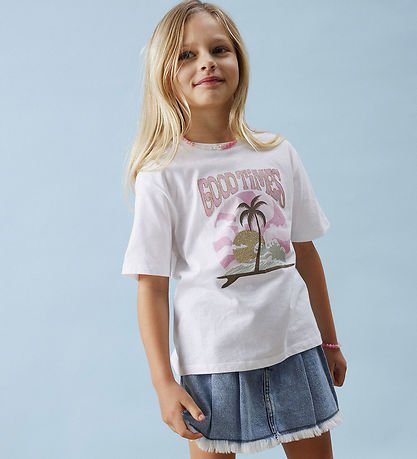 Name It T-shirt - NkfJekan - Bright White