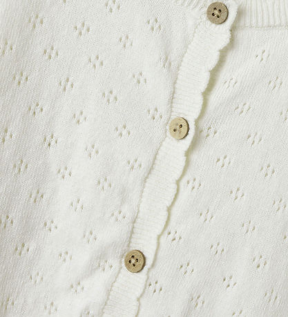 Lil Atelier Cardigan - Strik - NmfGliva - Coconut Milk