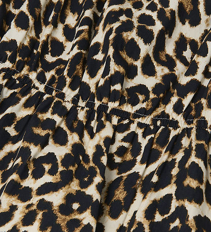 Kids Only Kjole - Noos - KogClara - Black/White Black Leo
