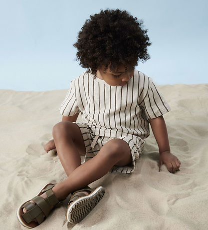 Name It Shorts - NmmJakob - Striped - Peyote