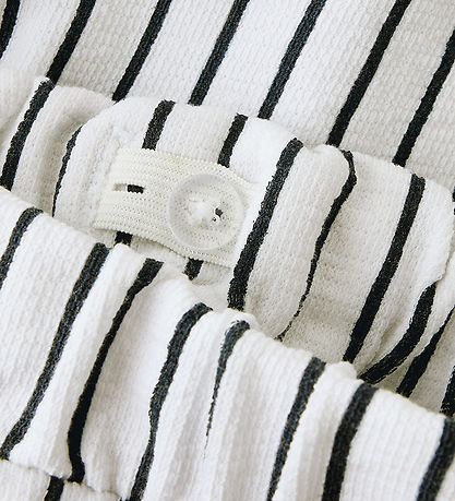 Name It Shorts - NmmJakob - Striped - Bright white