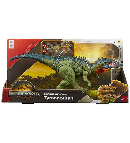 Jurassic World Legetøj - Tyrannotitan