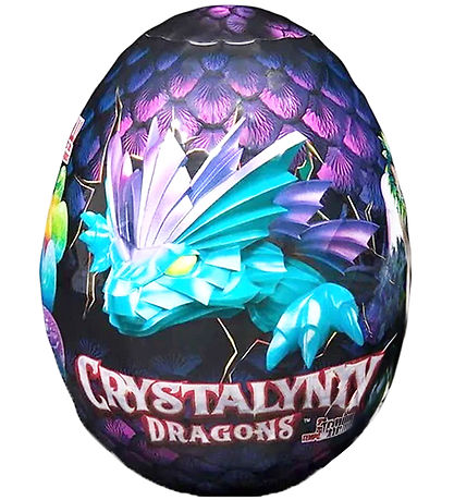Crystalynx Drageæg - Assorteret