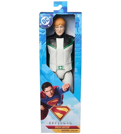 Superman Legetøjsfigur - 30cm - Green Lantern