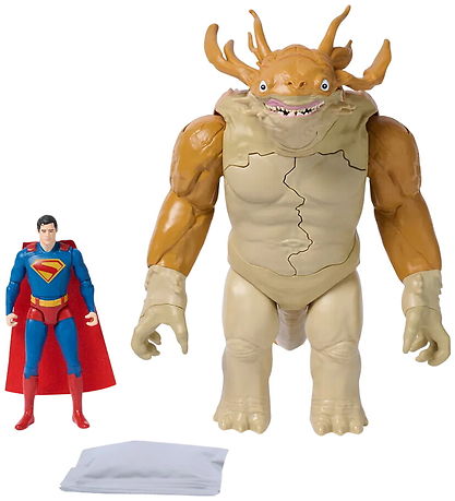 Superman Legetøjsfigurer - Kaiju & Superman - Slime Battle