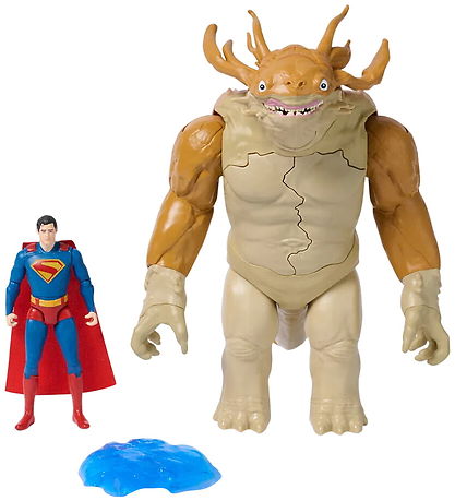 Superman Legetøjsfigurer - Kaiju & Superman - Slime Battle
