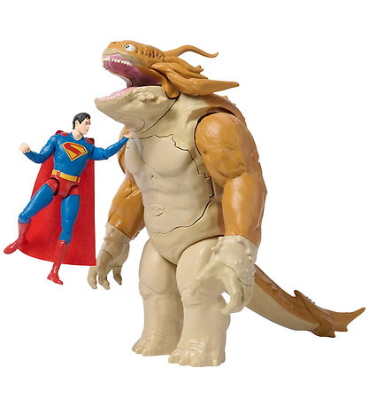 Superman Legetøjsfigurer - Kaiju & Superman - Slime Battle