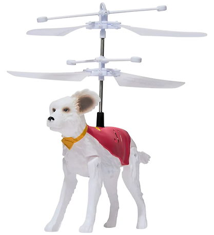 Superman Legetøjsfigur - Flying Krypto - 19cm