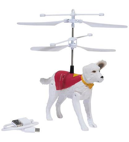 Superman Legetøjsfigur - Flying Krypto - 19cm