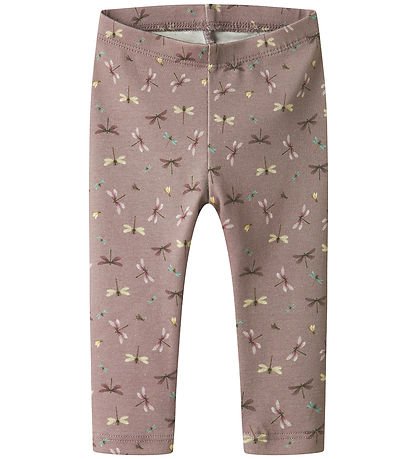Name It Leggins - NbfJoyane - Purple Dove