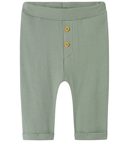 Name It Bukser - Rib - NbmJular - Slate Gray