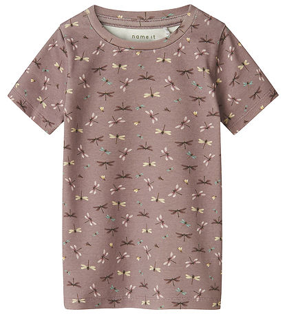 Name It T-shirt - NmfJoyane - Purple Dove