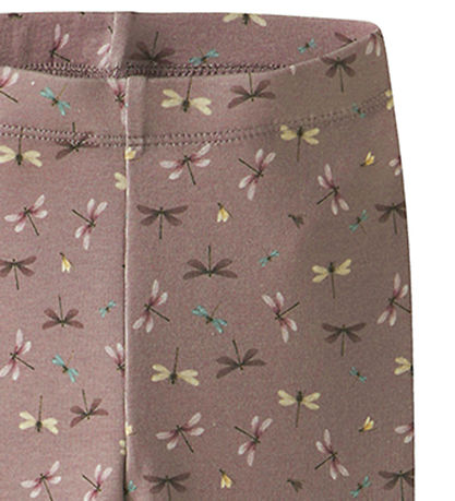 Name It Leggins - NmfJoyane - Purple Dove