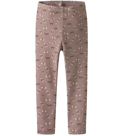 Name It Leggins - NmfJoyane - Purple Dove
