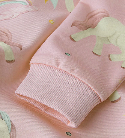 Name It Sweatshirt - NmfDarlinga - Ballerina m. Enhjørning
