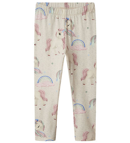 Name It Leggings - NmfDarlinga - Peyote Melange