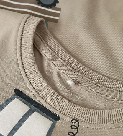 Name It T-shirt - NmmJame - Pure Cashmere