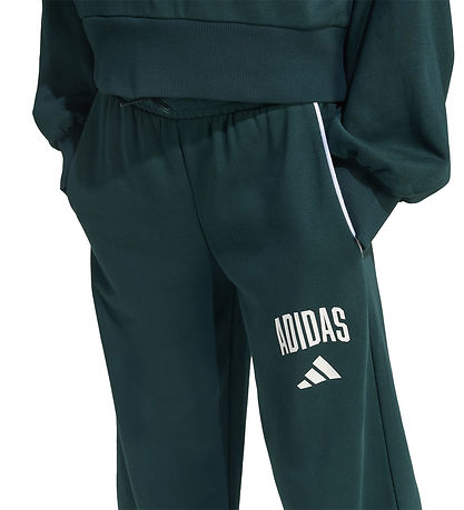 adidas Performance Sweatpants - JG CLGT W - Aurivy/White