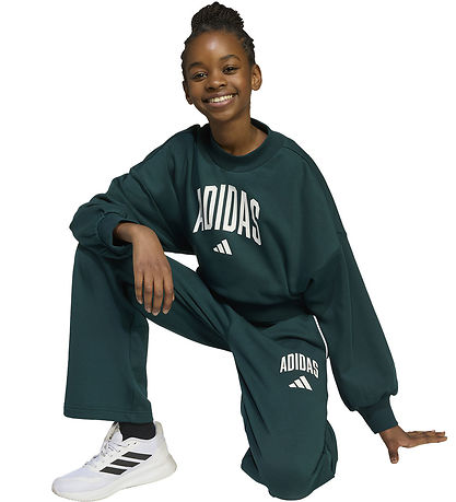 adidas Performance Sweatpants - JG CLGT W - Aurivy/White