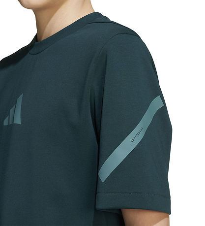 adidas Performance T-shirt - J ZNE - Aurivy/Pretea