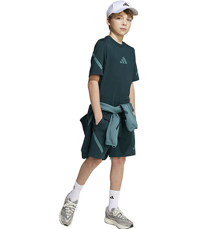 adidas Performance T-shirt - J ZNE - Aurivy/Pretea