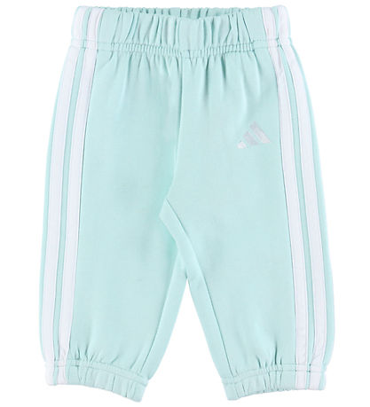 adidas Performance Sweatsæt - I 3S FL HD JOG - Halmin/White