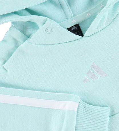 adidas Performance Sweatsæt - I 3S FL HD JOG - Halmin/White