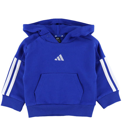 adidas Performance Sweatsæt - I 3S FL HD JOG - Royblu/White/Whit