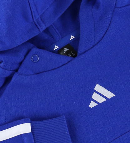 adidas Performance Sweatsæt - I 3S FL HD JOG - Royblu/White/Whit