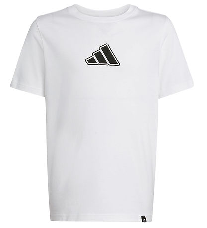 adidas Performance T-shirt - J ANIME - Hvid